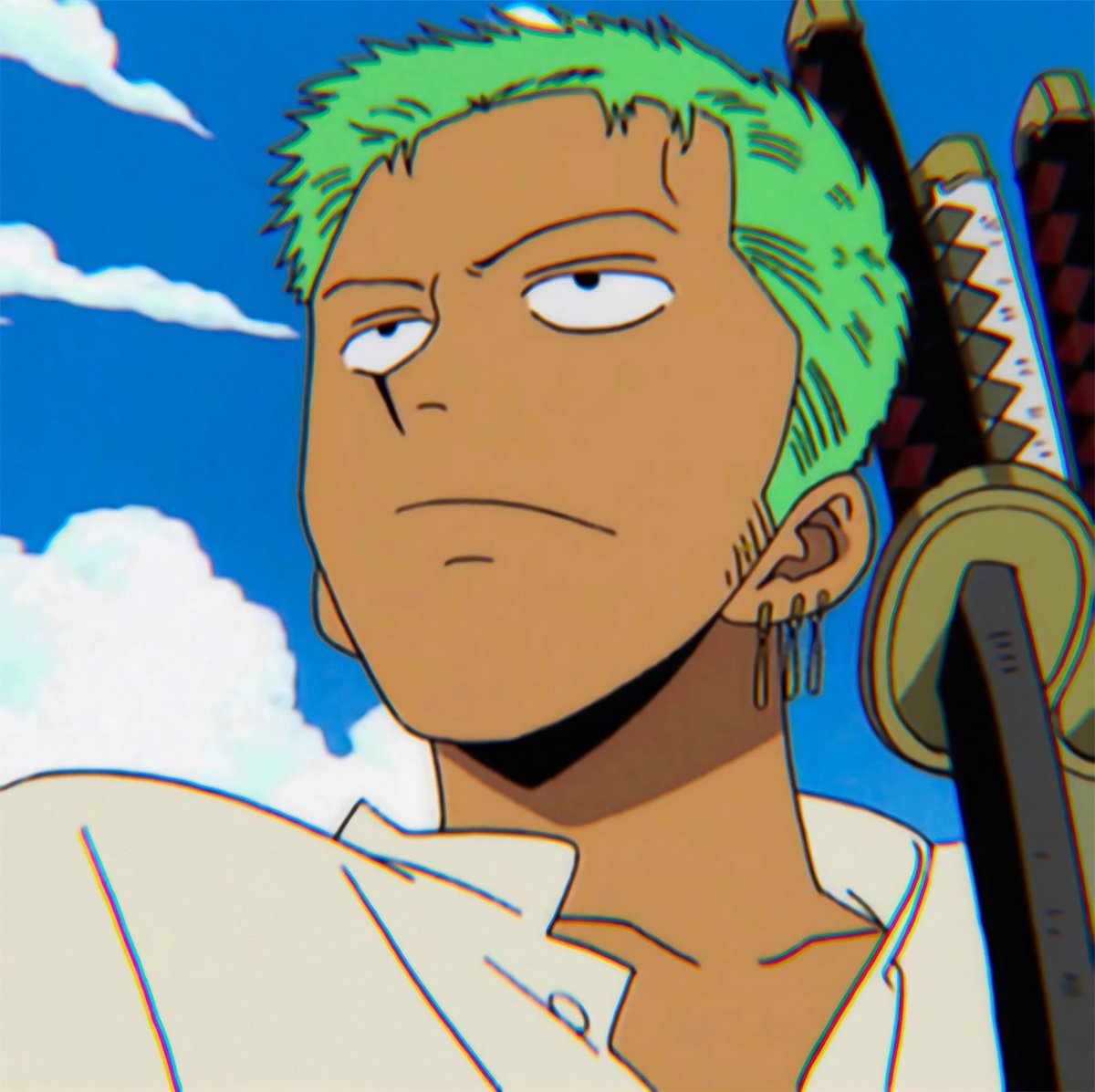 strawhats's tweet photo. Roronoa Zoro https://t.co/u3yNPuD4RZ