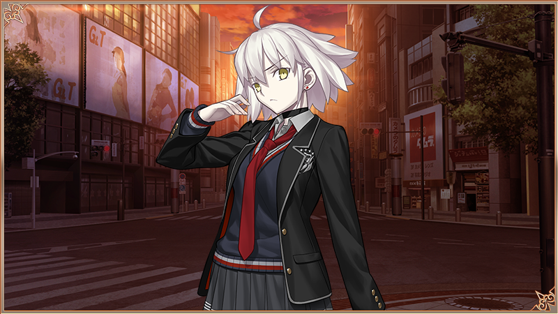 FGOコスプレ 奏章 ジャンヌオルタ 折田さん FGOコスプレ 奏章 ジャンヌ