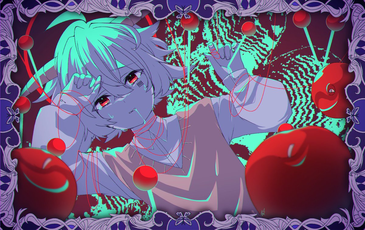 『生まれてきてごめんなさい　今じゃそれしか確かに歌えなさそうだ』

生きていてくれてありがとうございます

#まふあーと