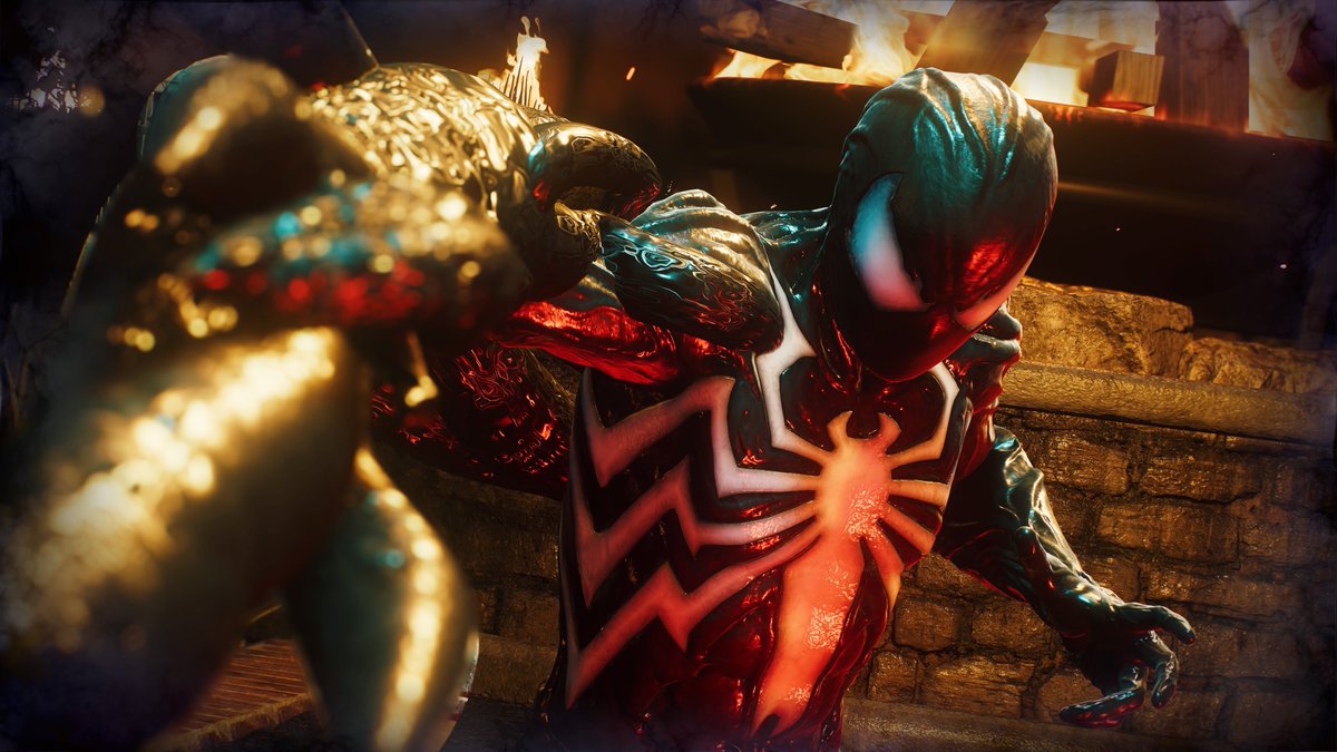 .
             Healing The World 🗺️ 
———————————————
@insomniacgames 
@Marvel 

#SpiderMan2PS5 #Symbiote #NewGamePlus 

#TheCapturedCollective #wearevisual #PS5Share #VerticalVP #TheFourthFocus #InsomGamesCommunity