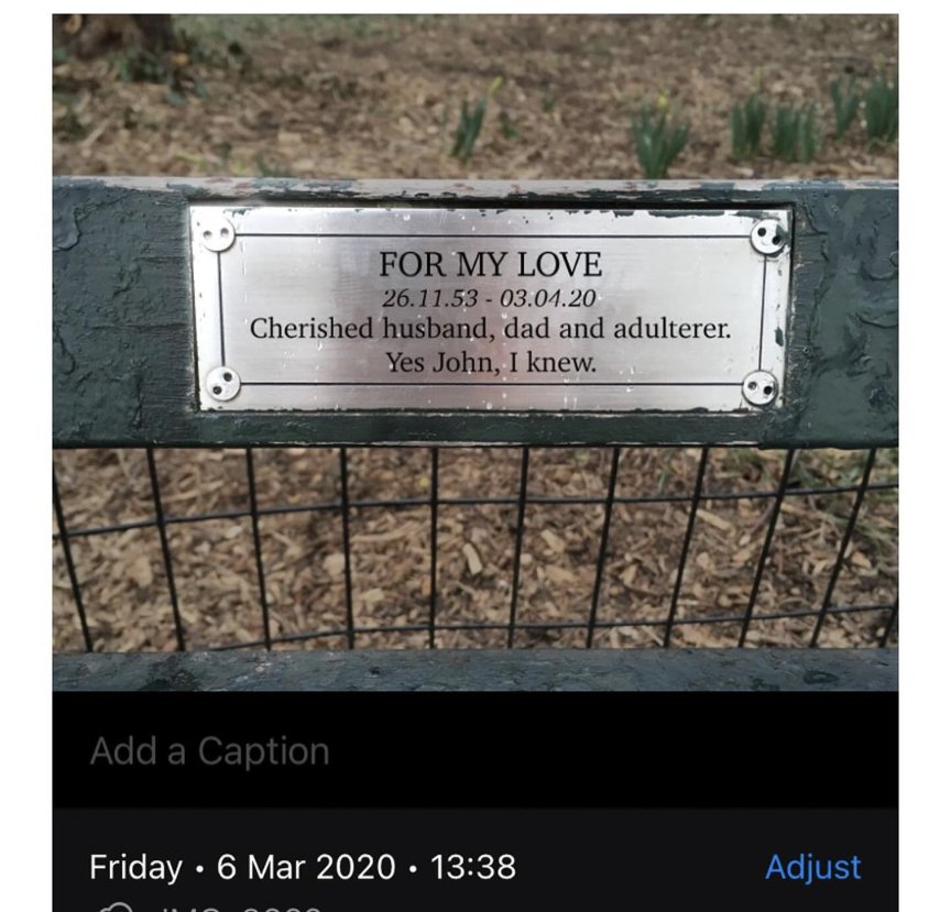 Breaking! The mystery plaque in Clifton appears to be a rip off. You can see the original by @themisfortunerteller on Insta theguardian.com/artanddesign/2…