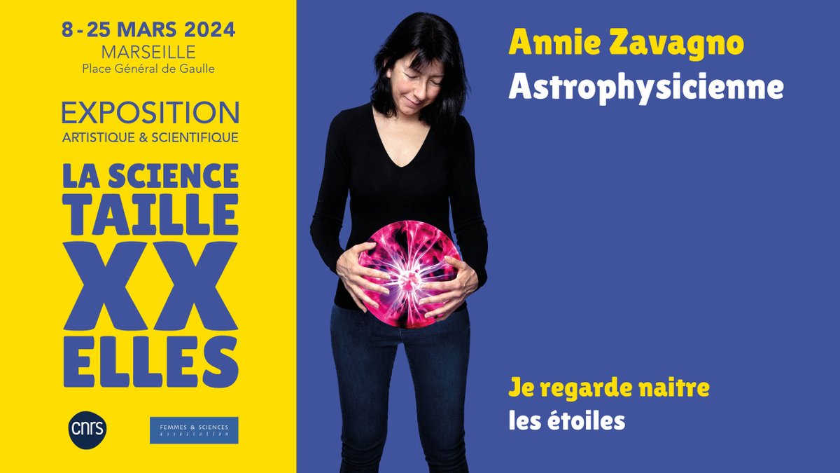 #science_XXelles. C’est un garçon ou une fille 👶 ? C’est une galaxie ! Annie Zavagno regarde naître les étoiles 🌟 au @LAM_Marseille. ➡️provence-corse.cnrs.fr/fr/personne/an…