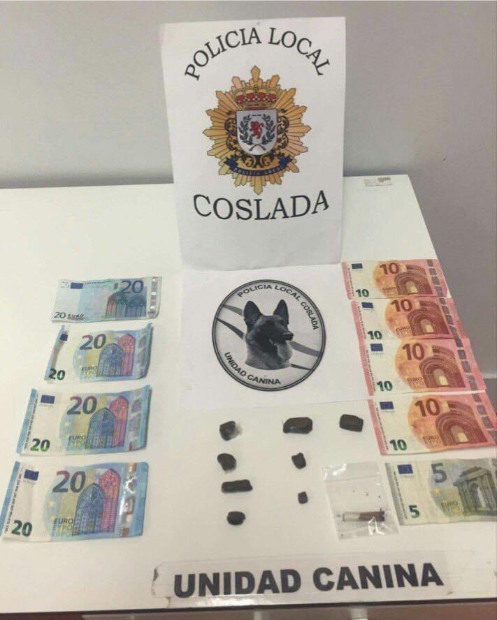 drcuadradogs's tweet image. Brutal golpe al narcotráfico en Coslada.