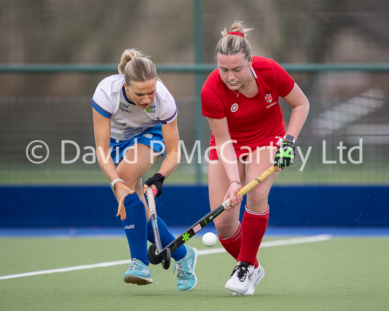 Yesterday, I shot @ScottishHockey Aspiring Girls vs @FieldHockeyCan U18s at @Fettes_Sport All my photos from this match can now be seen on my website: davidpmccarthyphotography.com/p13201066 #davidpmccarthyphotography #sportsphotographer #brandphotographer @Twiddle81