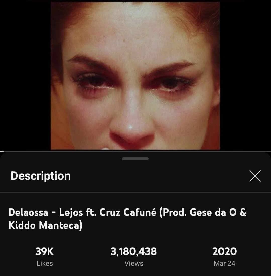 trvpspain's tweet photo. Un día como hoy hace 4 años, @delaossapicasso sacó "Lejos", junto a @CruzCafune (prod. @gesedaomusic &amp; @KiddoManteca).
https://t.co/4DHnyV3tho https://t.co/Uop8LzU3or