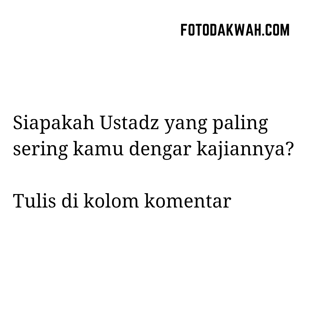 Txt dari Foto Dakwah 🇵🇸 tweet media