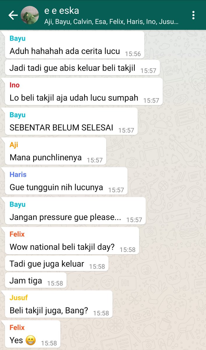 eskalokal's tweet photo. Lika-liku perjalanan takjil https://t.co/BfmMF34SD7