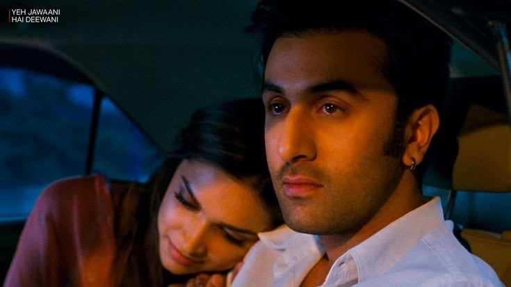 This scene isn’t appreciated enough! Bunny finally being able to muster up the courage to speak up about the incident and Naina holding his arm as an expression of understanding him more than anyone ever could.