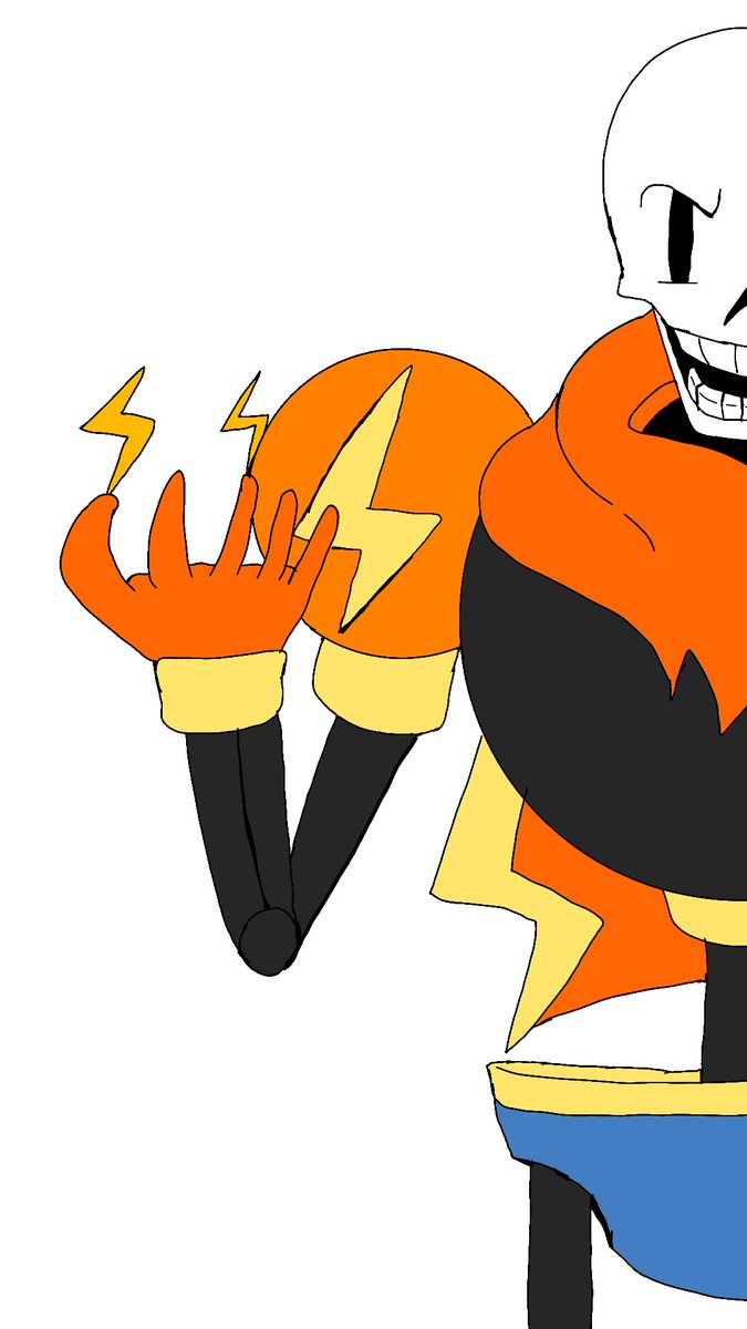 chichi3002_1's tweet photo. 這是我畫的 自創AU #underBattery #papyrus
(credits)
Undertale by toby fox
underBattery by chichi3002
Art by chichi3002
#undertalefanart #undertaleau https://t.co/z433Nu383a