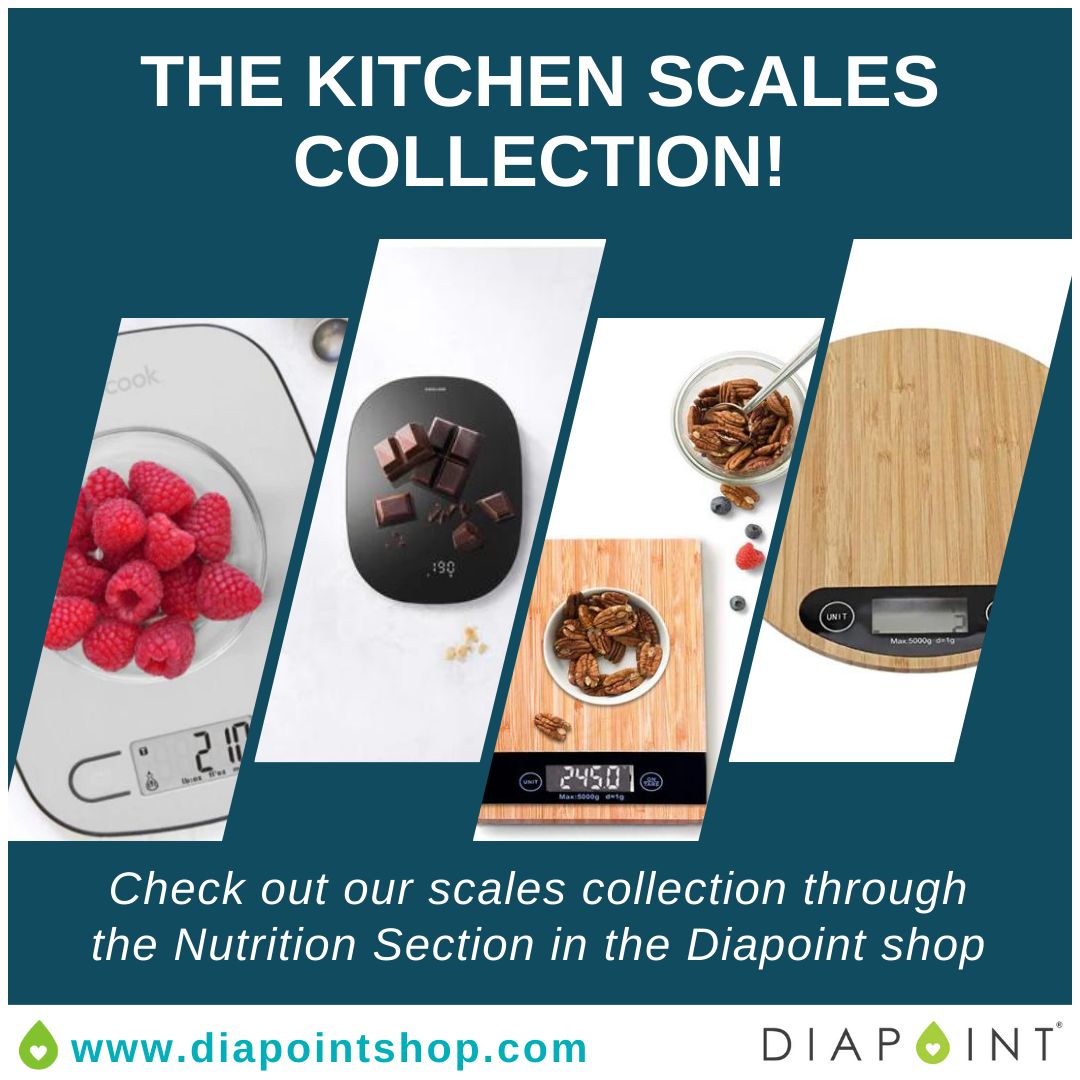 DiapointME's tweet image. Make sure to visit the updated Nutrition Section of the Diapoint shop, and check our collection of Kitchen scales.
To learn more visit the Nutrition Section of the Diapoint shop.
-&amp;gt; buff.ly/3XUnBmZ 

#kitchenscale  #digitalkitchenscale #recipes #cooking #diabetessupplies