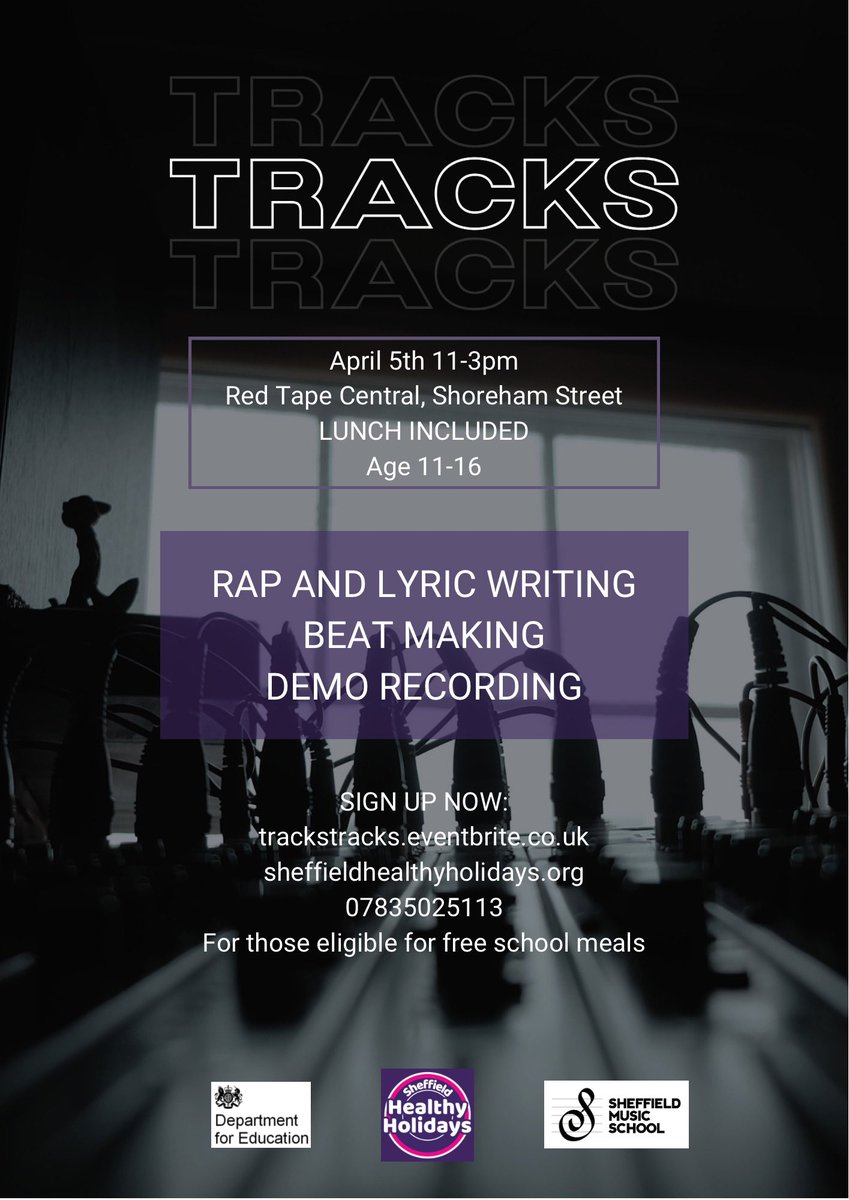 We are so lucky to be supported by <a href="/SheffieldYC/">Sheffield Community Youth Services</a> on Saturday mornings. If you’d like to come and sing in the choir, write lyrics or produce, get in touch! We also have some spaces for our Easter holiday workshops. Hello@sheffieldmusicschool.co.uk for more info ❤️