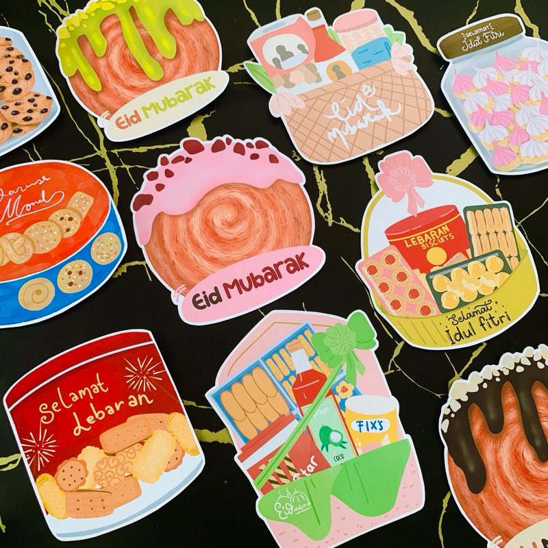 Amplop Lebaran 3D! Lucu-lucu banget nih mentemen 🥯🥐🧇

⬇️⬇️⬇️

 shope.ee/40JGFPEfZe