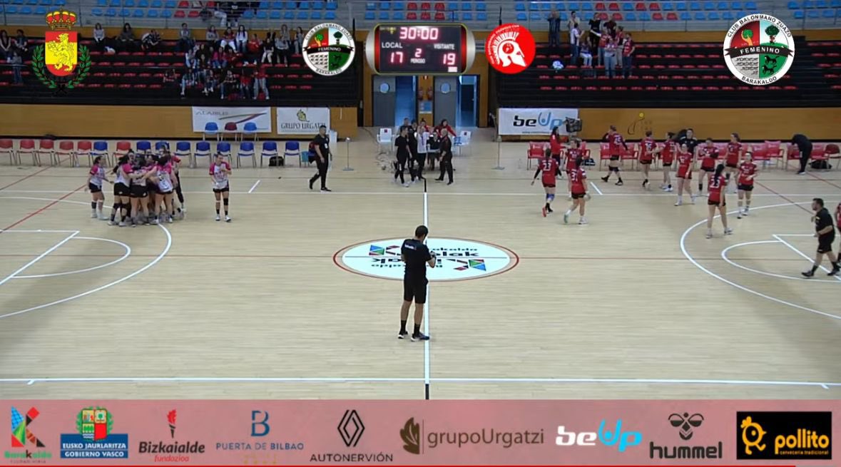 Un pasito de gigante hacia nuestro 🎯 y la tranquilidad de que hay un trabajo y evolución de este grupo de jugadoras!

Que gran rival, que respeto y trato recibido. Un placer jugar en ese Pabe y con un equipo que pronto estará en Iberdrola.

Toca seguir currando 🖤❤️🎯🍍