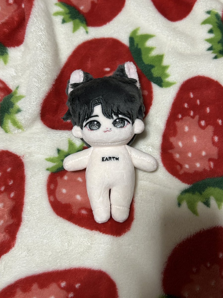 EARTH🐈‍⬛届きました✨
とーっても可愛いです🎵

<a href="/babyYH860206/">뽀시래기🐈‍⬛🐾</a>님 감사합니다💓
<a href="/Sekou_contact/">SEKOU🌎JPGO/韓国代行</a> ありがとうございました💕