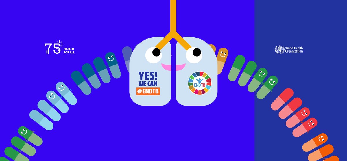 Kerri Viney (@kerriviney) on Twitter photo Today is #WorldTBDay2024 The theme is 'Yes! We can end TB!’ – a message of hope to remind us that we can turn the tide against the TB epidemic through high level leadership, increased investments and faster uptake of <a href="/WHO/">World Health Organization (WHO)</a> recommendations #EndTB Today is #WorldTBDay2024 The theme is 'Yes! We can end TB!’ – a message of hope to remind us that we can turn the tide against the TB epidemic through high level leadership, increased investments and faster uptake of <a href="/WHO/">World Health Organization (WHO)</a> recommendations #EndTB