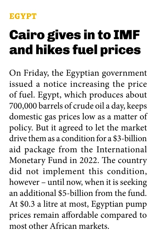 The IMF is some evil capitalistic institution. What sort of loan condition is this that impoverishes citizens?!? (via @thecontinent_)