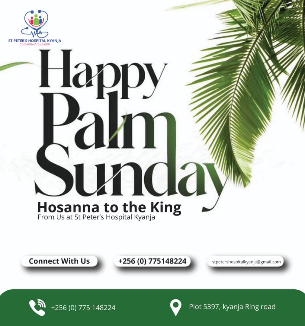 ST PETER'S HOSPITAL KYANJA tweet media