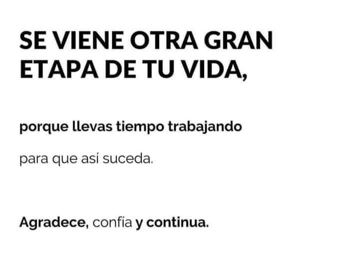 Confía.
#soyloquesoy #CristinadeArozamena
