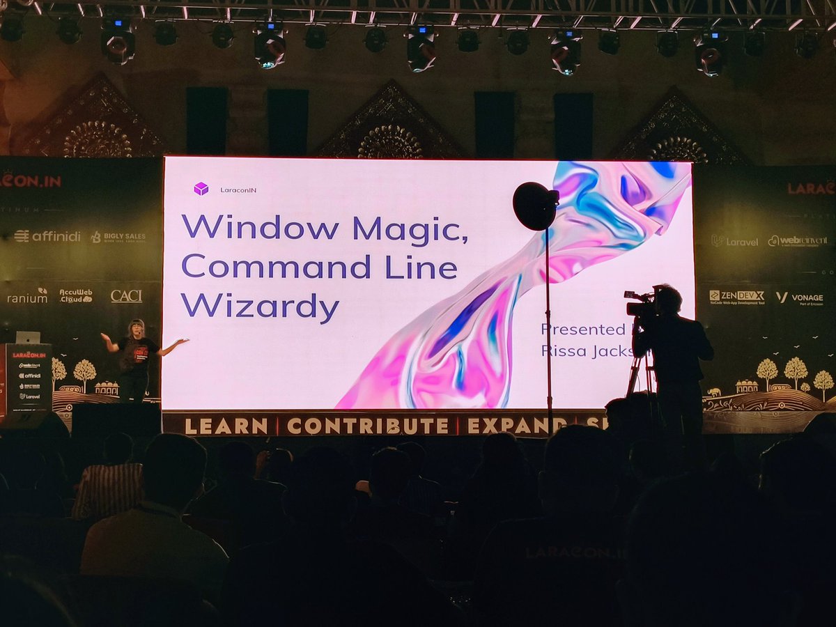 Dive into the world of Window Magic and Command Line Wizardry with @rissa_bubbles at @LaraconIN Discover powerful tips and tricks to streamline your workflow and level up your command line skills. #LaraconIN2024 #WindowMagic #CLI #Laracon