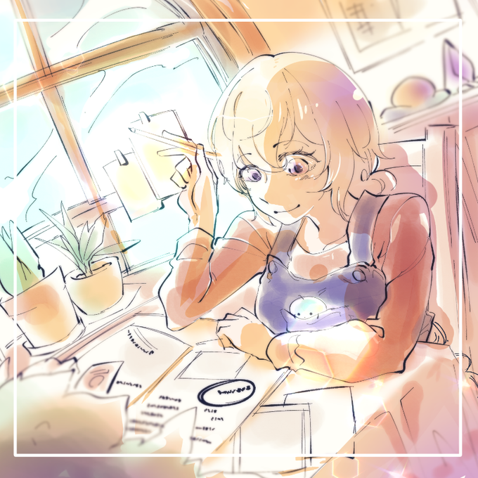 #ジル絵1.6アプデ研究頑張って! 