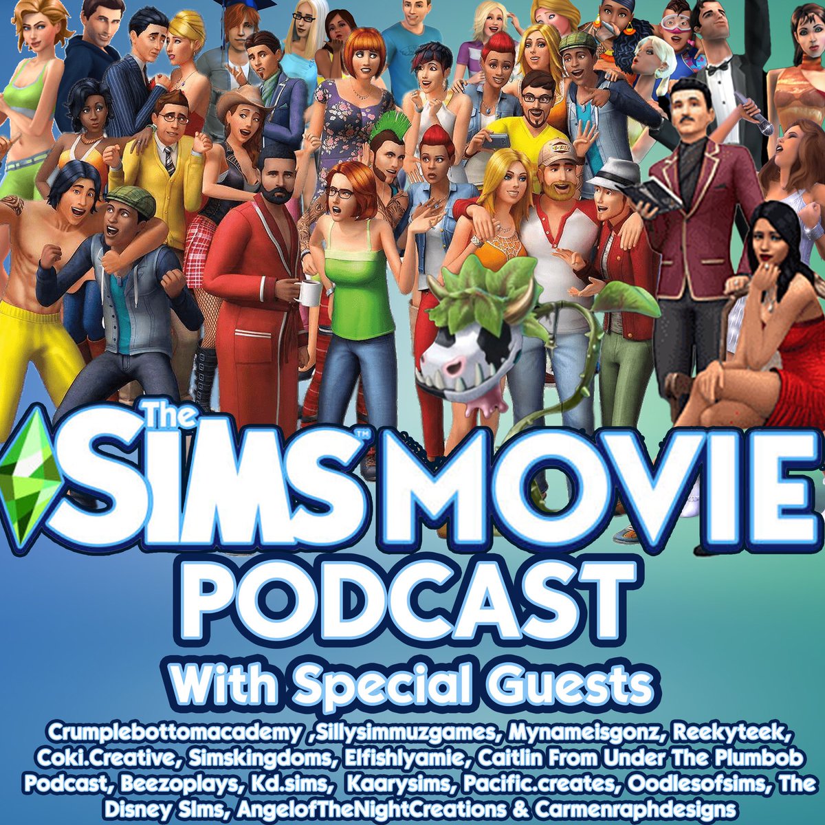 Coke come check out this exclusive podcast where we talk about the sims movie @sillysimmuz @mynameisgonz @CokiCreative @ElfishlyAmie @plumbobcast @BeezoPlays @KaarySims @pacificcreates @OodlesofNoodle_ open.spotify.com/episode/0gb1H9…