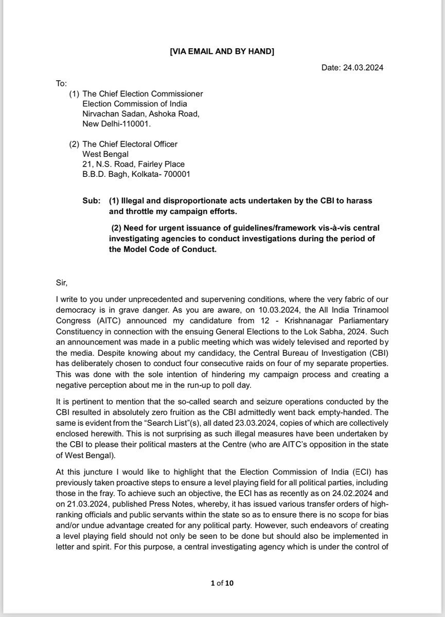 Mahua Moitra tweet media