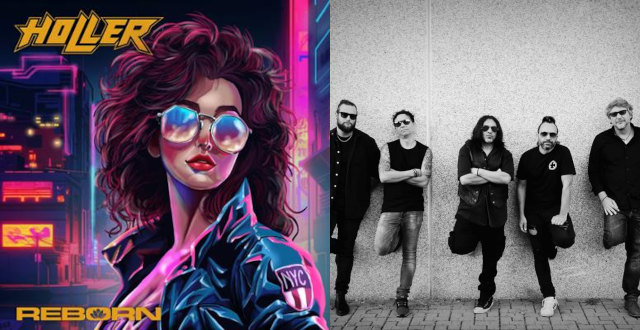 RockMeeting_MD's tweet image. Le groupe AOR de New York,  💥#Holler💥 ,  a sorti son nouvel album, Reborn, le 22 mars chez Scarlet Records. Découvrez-le et écoutez-le intégralement dans la vidéo playlist ci-dessous : 👉👇  rockmeeting.com/news/14760-hol…