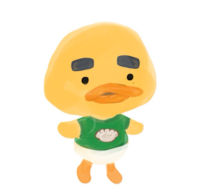 「beak duck」 illustration images(Latest)