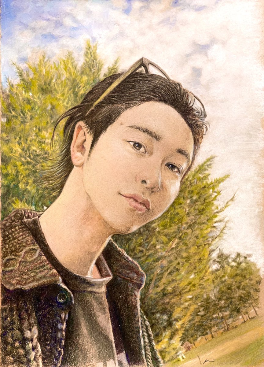 いっぱいリラックスしてほしいな 📸✨️ #大森元貴 #MrsGREENAPPLE