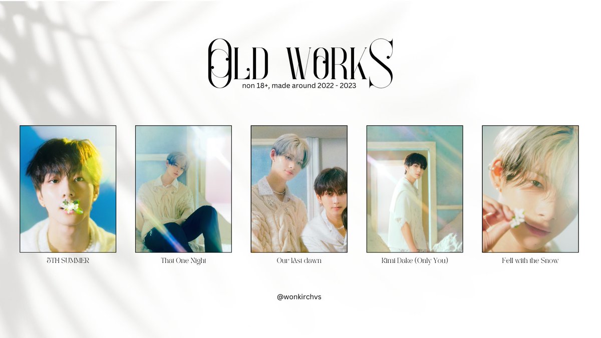 wonkirchvs's tweet photo. OLD WORKS. https://t.co/7yg0ZDQvA1