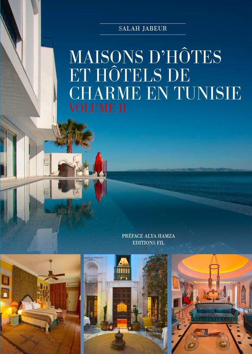 😍 Impatiente de découvrir le 2e volume de la collection Maisons d’hôtes et hôtels de charme en Tunisie, capturé grâce au talentueux Salah Jabeur ! Une invitation à explorer le patrimoine tunisien sous un jour nouveau et enchanteur. <a href="/DiscoverTUN/">Discover Tunisia</a> #luxurylifestyle #WorldHeritage