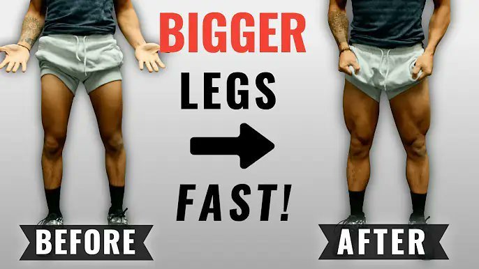 5 Hacks for Bigger Legs