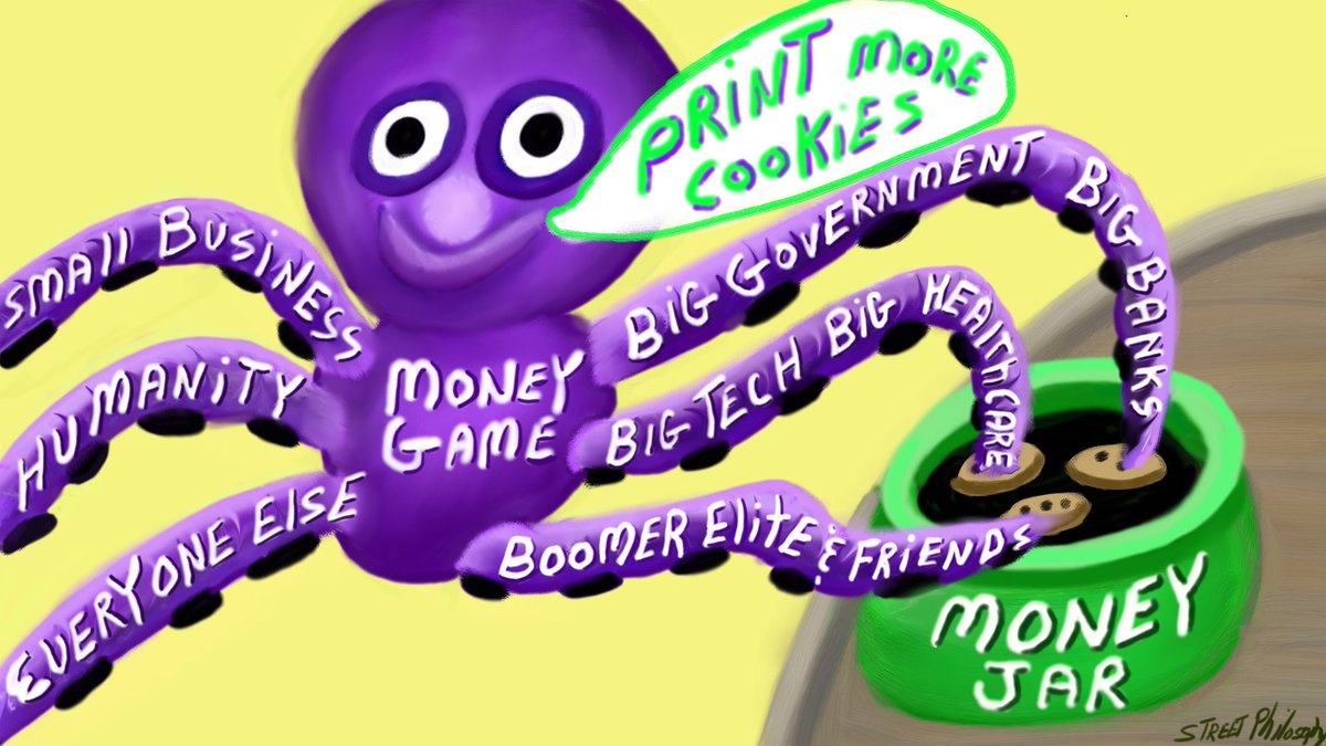 Street Philosophy (@streetphilosop9) on Twitter photo <a href="/WallStreetSilv/">WSS</a> It's as if a 5 year old drew this for another 5 year old to understand? Raiding the cookie Jar.
Money Game the Movie Premieres
6pm-8pm <a href="/BostonInterFF/">Boston International Film Festival</a> April 13th
<a href="/ChrisGalizio/">Chris Galizio</a> Executive Producer <a href="/WallStreetSilv/">WSS</a> It's as if a 5 year old drew this for another 5 year old to understand? Raiding the cookie Jar.
Money Game the Movie Premieres
6pm-8pm <a href="/BostonInterFF/">Boston International Film Festival</a> April 13th
<a href="/ChrisGalizio/">Chris Galizio</a> Executive Producer