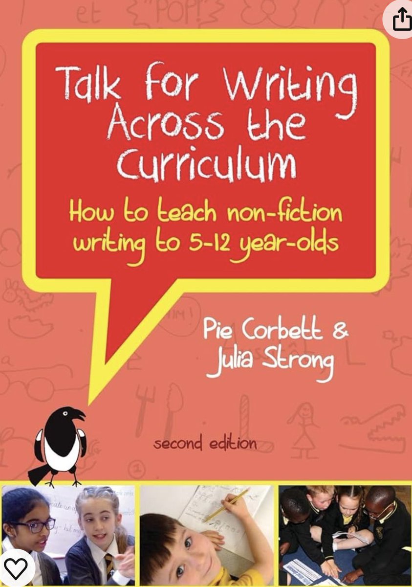 acpc4a's tweet photo. Which #eduauthors do you follow? These are a handful of mine: @MichaelRosenYes @pauldixtweets @PieCorbett
Why? I believe in #play #modellingbehaviour #crosscurricularlearning #raisingstandards
Let's start a thread π§΅ of 'Which? & why?' https://t.co/yRWXHFhQcH