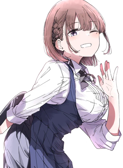 バイト中にこっそり手を振ってもらいたい... 