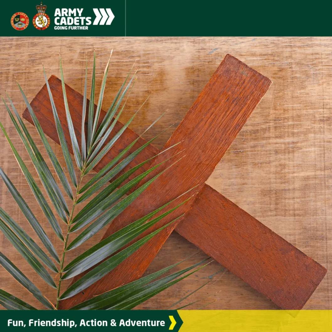 Warm wishes on Palm Sunday to everyone in the Army Cadets #palmsunday #ACF