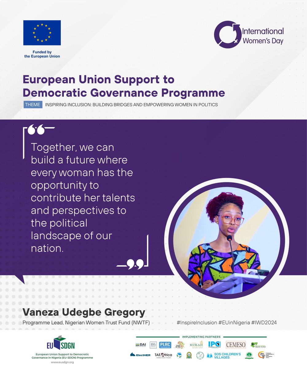 EU-SDGN tweet media