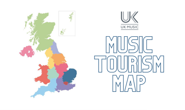 Want to find out how many music tourists visited your region or nation in 2022? 

Access the UK Music interactive map here: bit.ly/36FrbfD

#MusicTourism
#HereThereAndEverywhere
#MusicPowerhouses