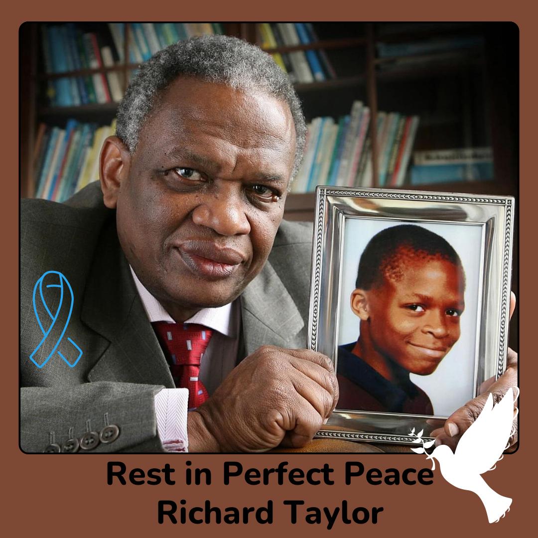 In memory of #RichardTaylor, Cancer Black Care extends our heartfelt condolences to his family following his passing from prostate cancer. Richard's unwavering advocacy against knife crime exemplified true courage and leadership, leaving a lasting impact on our communities #RIP
