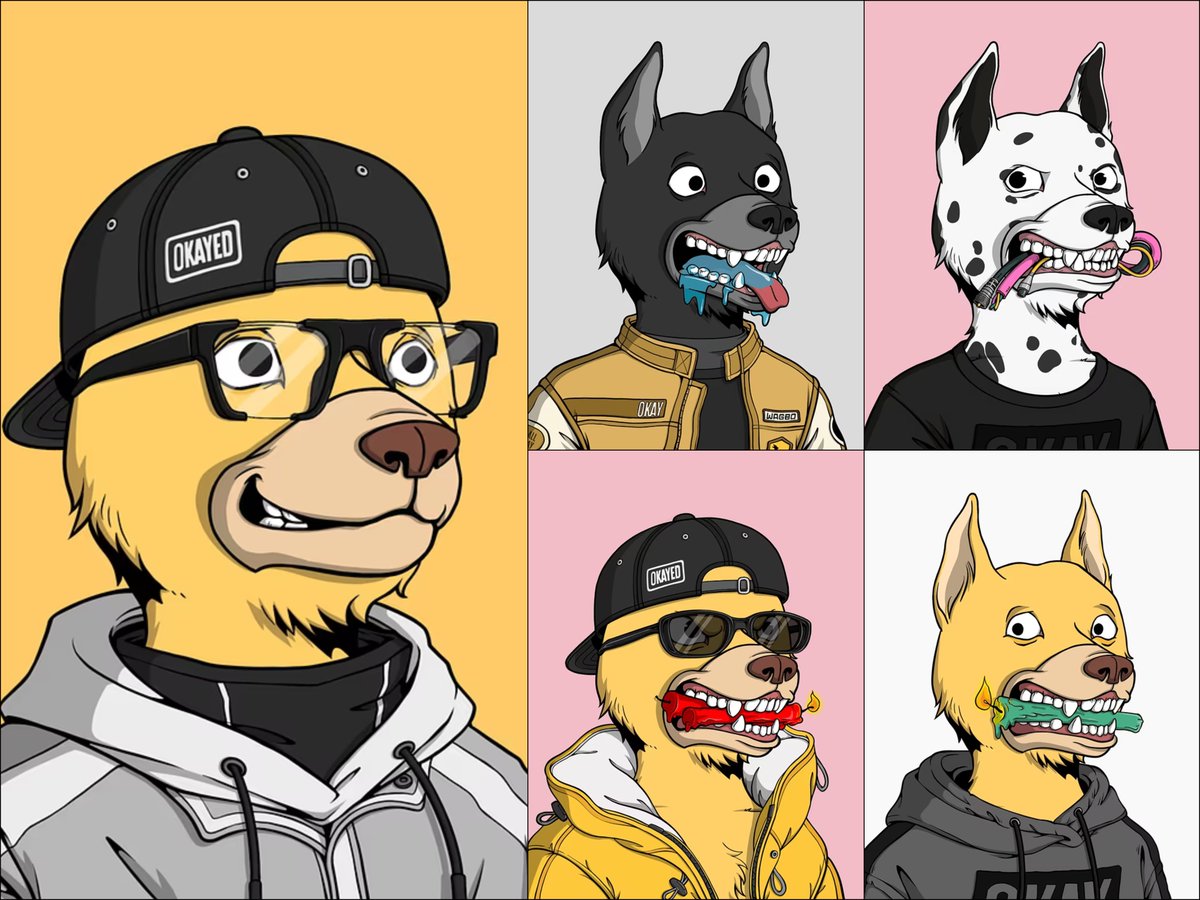 AKAmorti's tweet photo. We're All Gonna Be Okay ππ»
βοΈ
Let's connect Bears π»ββοΈ & Dogs πΆ
@okaybears @okay_dogs
#BearsFollowBears #DogsFollowDogs #WAGBO #Solana #SolanaNFT #Ethereum #NFT
Drop a comment below to connect!
π»π»π»π»π» https://t.co/XY1d6MgySE