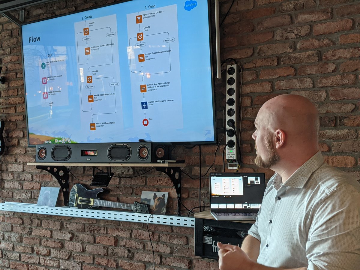 OhanaTrier's tweet photo. Yesterday after a long pause, we had the great pleasure to relaunch the Trier Admin #Salesforce user group at ZWO65 Coworking Trier 🚀

Read more: https://t.co/0xCBnnYu4Q https://t.co/ly4E8xrtHO