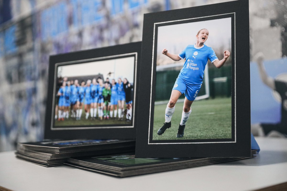 It’s Matchday for @theposhwomen A big game at the top of the table 🔝 The suns shining ☀️ If that’s not enough to wet your whistle were selling photo’s i’ve taken too 📸 Limited stock available & they’re all signed by the players ✍️
