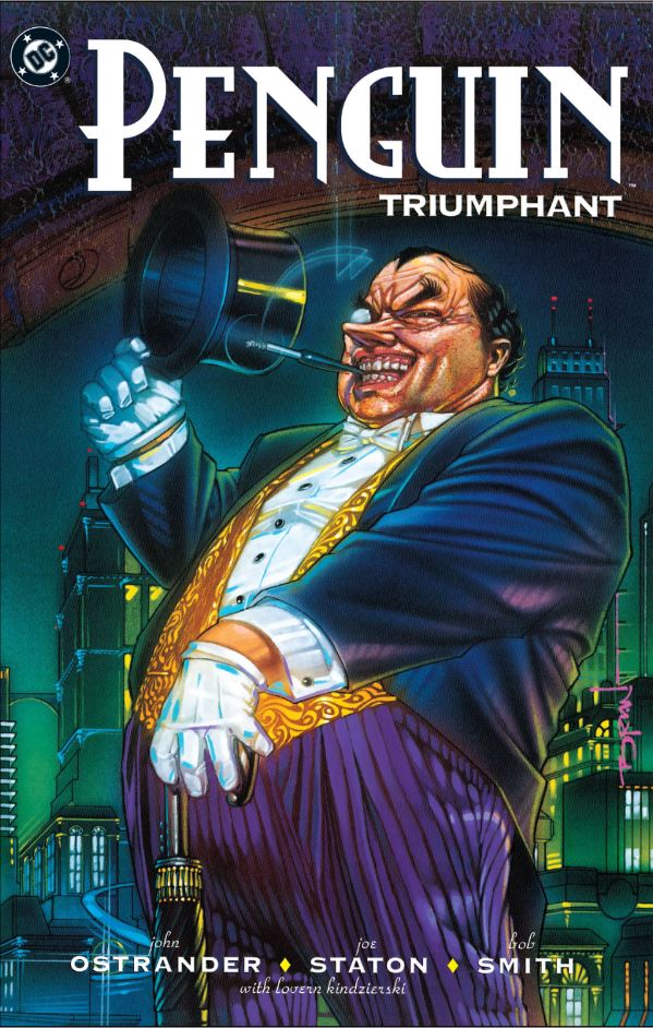 Penguin: Triumphant is responsible for the modern interpretation of the Batman villain. howtolovecomics.com/2024/03/24/pen… (Cover by Brian Stelfreeze.)