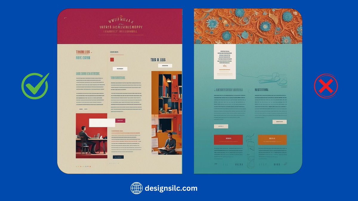DesignSilc's tweet image. Keep your web design sleek and professional, but don&apos;t shy away from injecting personality and creativity. 🎨 Add eye-catching visuals to key sections, making your website stand out from the crowd. 😉 
.
.

 #designsilc #webdesign #Dante #Double OT #Creighton #AustralianGP #Sainz