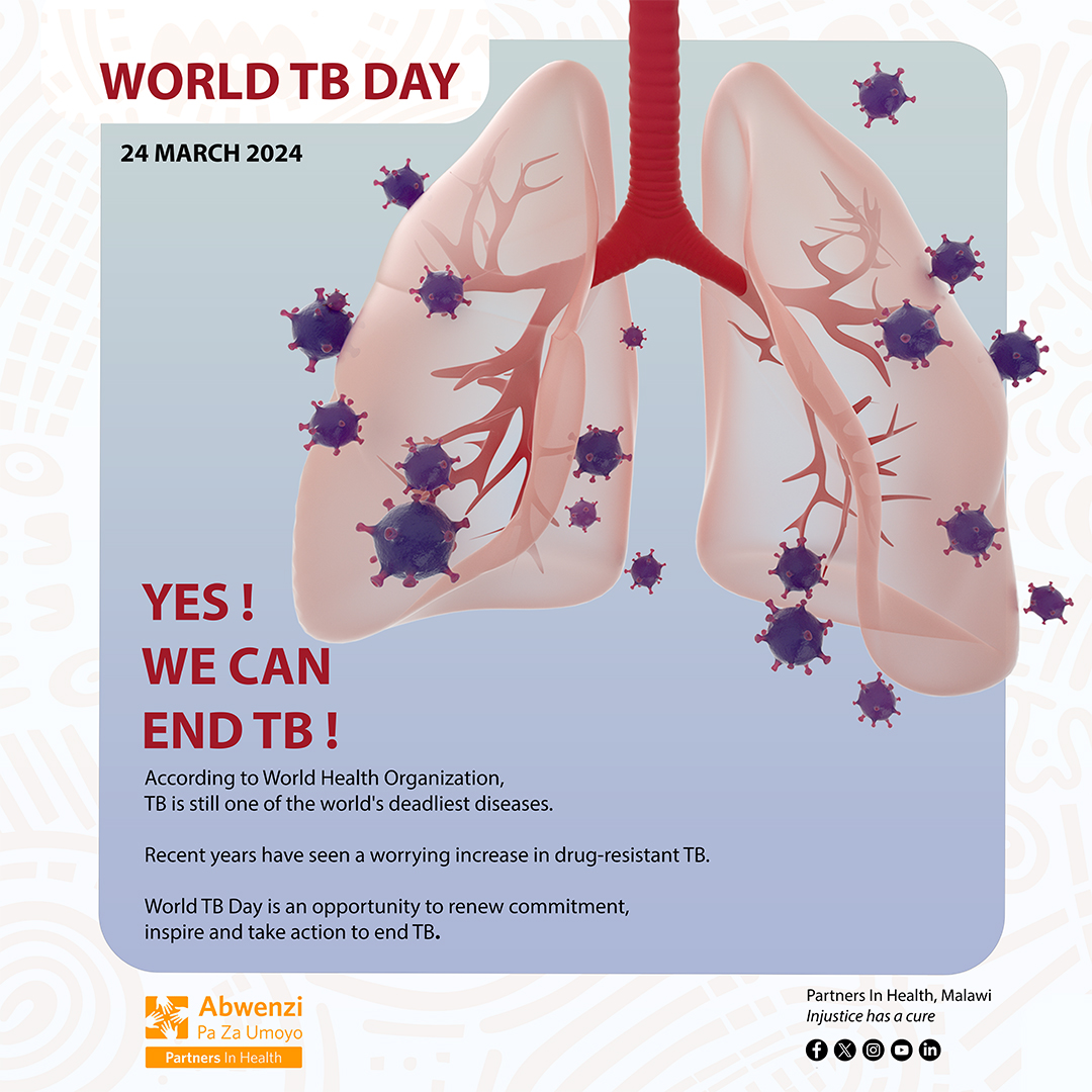 Did you know #TB is the second most deadly infectious disease after #COVID_19 , surpassing HIV and AIDS?

Despite being preventable & treatable, TB still poses a threat to #PublicHealth. Today, #TBday is a reminder that we cannot afford to be complacent about eradicating TB.