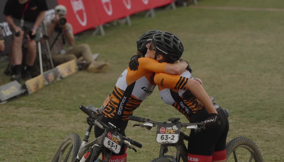 2024 Champions in the Aramex Women's Category at the Absa Cape Epic. Well done, Anne Terpstra and Nicole Koller.
#AbsaCapeEpic #Untamed #Epic2024