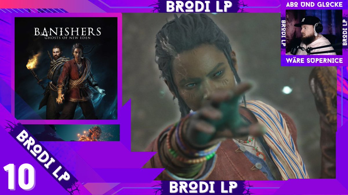 Wir kämpfen gegen einen Alpha Peiniger! Unterstützung von euch, wäre SUPERNICE! Liebe geht raus!💜 Bleibt Fresh!🤙

#banishersghostsofneweden #Gameplay #GermanMediaRT #YouTuber #letsplay #games #gaming #gaminglife #thirdperson #YouTubers

youtube.com/watch?v=jy5B2-…