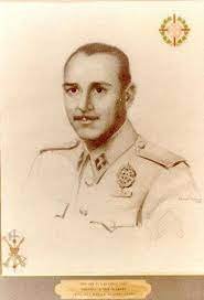 #TalDíaComoHoy según Orden Circular del 24 de marzo de 1944 -después de un juicio contradictorio-, el capitán D. Enrique Serra Algarra de la I Bandera de #LaLegión, recibía la Cruz #Laureada de San Fernando por su actuación en el asalto a #CerroGordo, el 29 de diciembre de 1937.