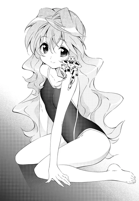 紫色のクオリア 特典絵が出てきたのでアップ
懐かしい…^^ 