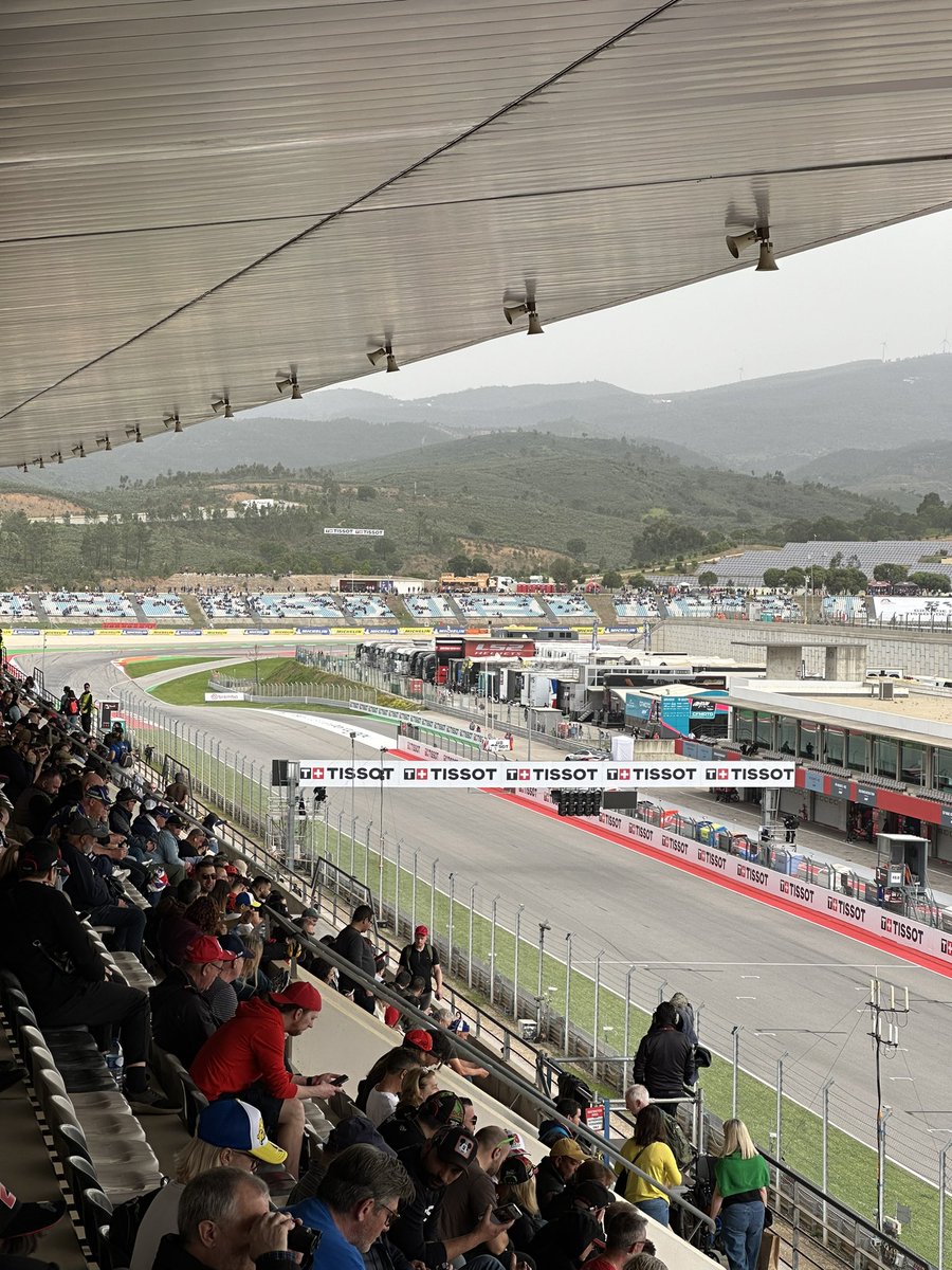 Race day in my Happy place #motogp #portimao